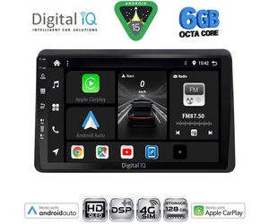 DIGITAL IQ BXF 17553_CPAA (10inc) MULTIMEDIA TABLET for NISSAN NV400 – OPEL MOVANO – RENAULT MASTER mod. 2020-2026
