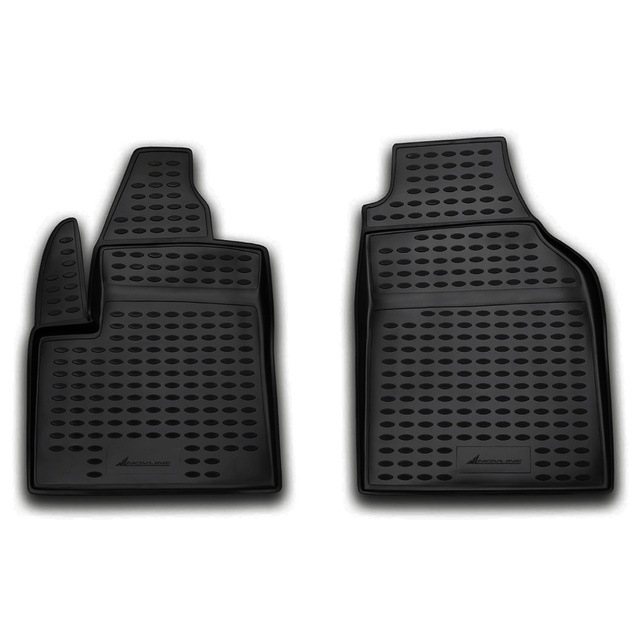 ΠΑΤΑΚΙΑ  ΓΙΑ FORD TRANSIT CONNECT 2002+ ΛΑΣΤΙΧΟ ΣΚΑΦΑΚΙΑ (ΜΑΥΡΟ) 2ΤΕΜ.