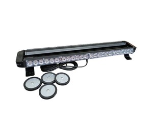 ΠΡΟΕΙΔΟΠΟΙΗΤΙΚΗ ΜΠΑΡΑ LED COB ΚΙΤΡΙΝΟ ΦΩΣ 64*13CM  JN-07282