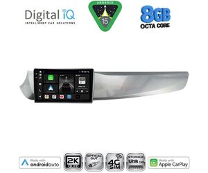 DIGITAL IQ BXK 20025_CPAA (9inc) MULTIMEDIA TABLET for ALFA ROMEO GIULIETTA mod. 2010-2014