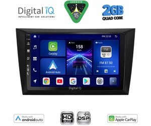 DIGITAL IQ BXC 3746_CPAA (9inc) MULTIMEDIA TABLET for GOLF 6 mod. 2009-2012
