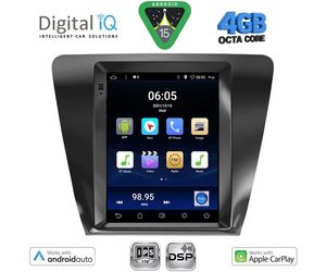 DIGITAL IQ BXF 6917_CPAA TESLA STYLE for SKODA OCTAVIA 7 mod. 2013-2020