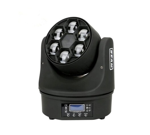 MINI BEAM ΦΩΤΟΡΥΘΜΙΚΟ 6 ΚΕΦΑΛΩΝ 72W TY-00360