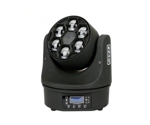 MINI BEAM ΦΩΤΟΡΥΘΜΙΚΟ 6 ΚΕΦΑΛΩΝ 72W TY-00360