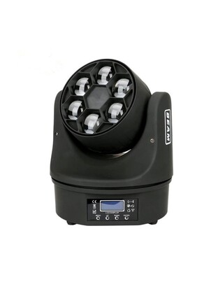 MINI BEAM ΦΩΤΟΡΥΘΜΙΚΟ 6 ΚΕΦΑΛΩΝ 72W TY-00360