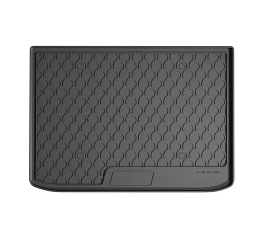 ΠΑΤΑΚΙ ΣΚΑΦΗ ΠΟΡΤ ΜΠΑΓΚΑΖ ΓΙΑ FORD PUMA 11/2019+ SUMISURA TRUNK MAT ΑΠΟ ΑΟΣΜΟ, ΜΗ ΤΟΞΙΚΟ, ΟΙΚΟΛΟΓΙΚΟ ΚΑΙ ΑΝΑΚΥΚΛΩΣΙΜΟ ΣΥΝΘΕΤΙΚΟ ΛΑΣΤΙΧΟ ΣΕ ΜΑΥΡΟ ΧΡΩΜΑ ΜΕ ΥΠΟΔΟΧΗ ΓΙΑ ΠΡΟΕΚΤΑΣΗ L2519.8 - L2519.9 LAMPA - 1 ΤΕΜ.
