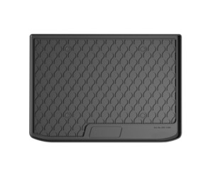 ΠΑΤΑΚΙ ΣΚΑΦΗ ΠΟΡΤ ΜΠΑΓΚΑΖ ΓΙΑ FORD PUMA 11/2019+ SUMISURA TRUNK MAT ΑΠΟ ΑΟΣΜΟ, ΜΗ ΤΟΞΙΚΟ, ΟΙΚΟΛΟΓΙΚΟ ΚΑΙ ΑΝΑΚΥΚΛΩΣΙΜΟ ΣΥΝΘΕΤΙΚΟ ΛΑΣΤΙΧΟ ΣΕ ΜΑΥΡΟ ΧΡΩΜΑ ΜΕ ΥΠΟΔΟΧΗ ΓΙΑ ΠΡΟΕΚΤΑΣΗ L2519.8 - L2519.9 LAMPA - 1 ΤΕΜ.