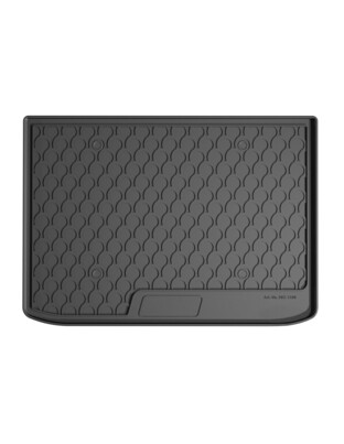ΠΑΤΑΚΙ ΣΚΑΦΗ ΠΟΡΤ ΜΠΑΓΚΑΖ ΓΙΑ FORD PUMA 11/2019+ SUMISURA TRUNK MAT ΑΠΟ ΑΟΣΜΟ, ΜΗ ΤΟΞΙΚΟ, ΟΙΚΟΛΟΓΙΚΟ ΚΑΙ ΑΝΑΚΥΚΛΩΣΙΜΟ ΣΥΝΘΕΤΙΚΟ ΛΑΣΤΙΧΟ ΣΕ ΜΑΥΡΟ ΧΡΩΜΑ ΜΕ ΥΠΟΔΟΧΗ ΓΙΑ ΠΡΟΕΚΤΑΣΗ L2519.8 - L2519.9 LAMPA - 1 ΤΕΜ.