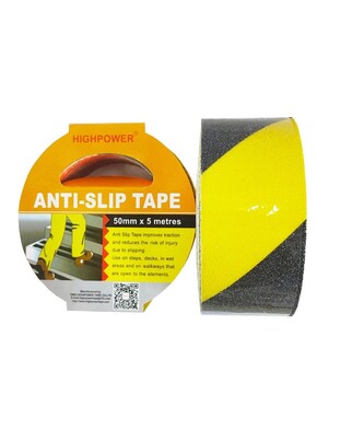 ΑΝΤΙΟΛΙΣΘΗΤΙΚΗ ΤΑΙΝΙΑ ΑΣΦΑΛΕΙΑΣ 50mm*5m HT-05568
