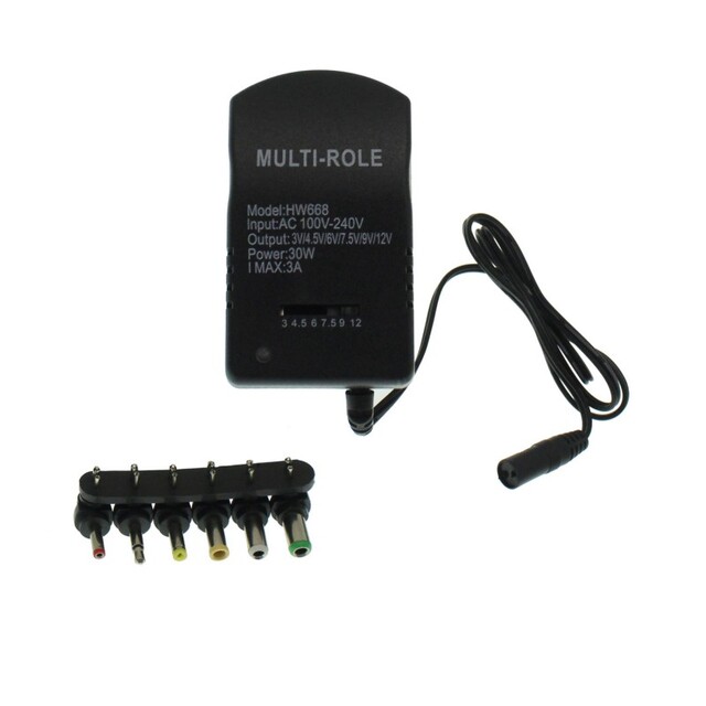UNIVERSAL  ΤΡΟΦΟΔΟΤΙΚΟ  AC-DC  12V  AW-57616