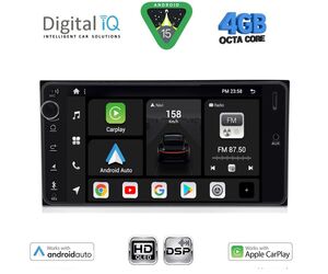 DIGITAL IQ BXF 662_CPAA (7'' DECK) MULTIMEDIA SYSTEM for MULTIMEDIA for TOYOTA ALL (200mm)