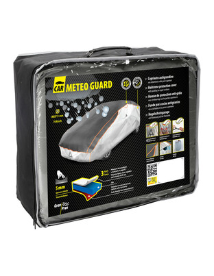 ΚΟΥΚΟΥΛΑ ΑΥΤΟΚΙΝΗΤΟΥ ΓΙΑ ΧΑΛΑΖΙ (max 11mm/70Km/h) CAR METEO GUARD MG-S 400x165x120cm LAMPA - 1 τεμ.