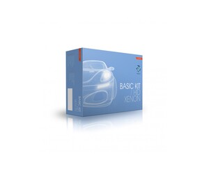 KIT ΛΑΜΠΑ XENON H7 8000K - BASIC BALLAST 12V