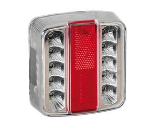 Φανάρι Τρέιλερ Πίσω με 14LED 12V 1τεμ.