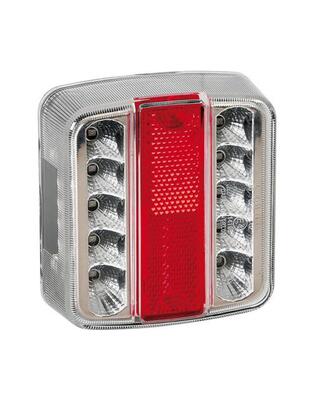 Φανάρι Τρέιλερ Πίσω με 14LED 12V 1τεμ.