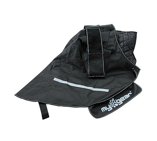 ΚΑΛΥΜΜΑ ΠΟΔΙΩΝ/ΚΟΥΒΕΡΤΑ SCOOTER-MATE UNIVERSAL (ΜΑΥΡΟ/CORDURA/ΑΔΙΑΒΡΟΧΟ)