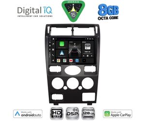 DIGITAL IQ BXF 7161B_CPAA (9inc) MULTIMEDIA TABLET for FORD MONDEO mod. 2003-2006