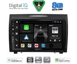 DIGITAL IQ BXF 7419_CPAA (9inc) MULTIMEDIA TABLET for MERCEDES SLK R171 mod. 2004-2010