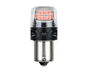 PR21W 12V BAW15s 150lm ΚΟΚΚΙΝΟ ΦΩΣ LED CAN-BUS ULTRA-LUMEN SERIES 2ΤΕΜ.