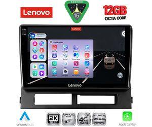 LENOVO SSZ 12728DASH_CPA (9inc) MULTIMEDIA TABLET for TOYOTA PRIUS mod. 2003-2009 (Supports Original Clima-HYBRID)
