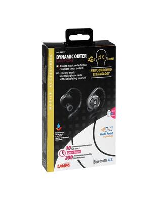 ΑΚΟΥΣΤΙΚΑ ΜΕ ΜΙΚΡΟΦΩΝΟ DYNAMIC OUTER EARPHONE BLUETOOTH 4.2 GOLD LINE