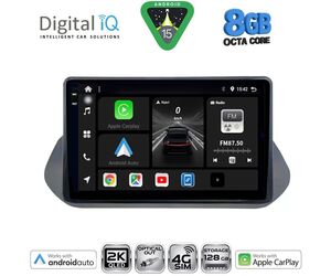 DIGITAL IQ BXK 20469_CPAA (10inc) MULTIMEDIA TABLET for NISSAN QASHQAI mod. 2021-2024