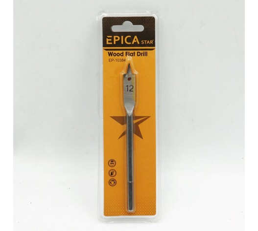 ΤΡΥΠΑΝΙ ΞΥΛΟΥ 12mm EPICA TO-EP-10384