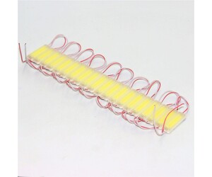 LED MODULE ΑΛΥΣΙΔΑ CW.12000K ΑΔΙΑΒΡΟΧΑ 12V 20ΤΜΧ MZD0075
