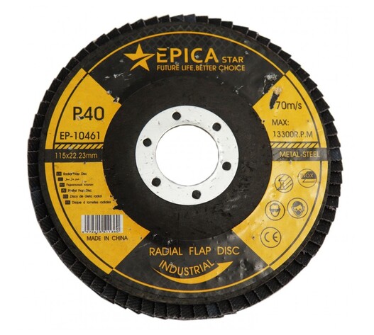 ΔΙΣΚΟΣ P40 115x22.23mm EPICA STAR EP-10461