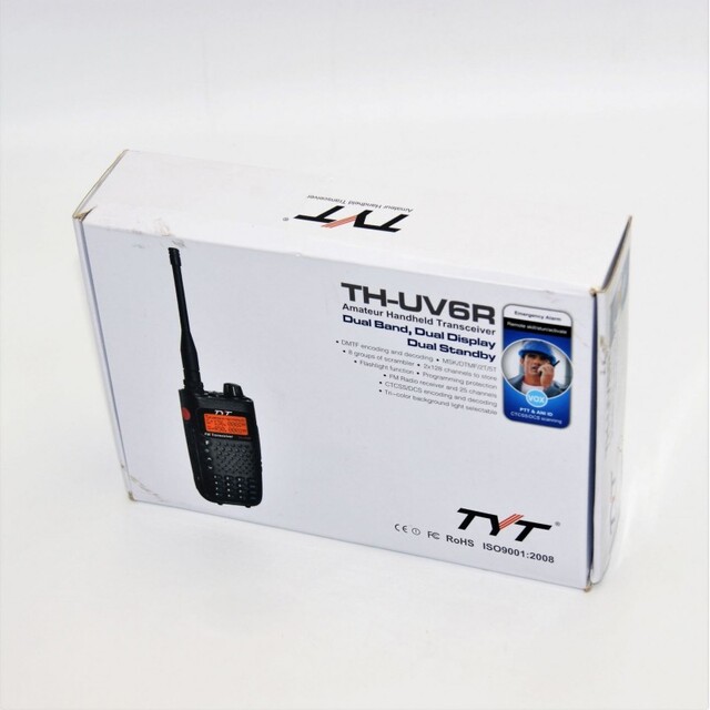 ΑΣΥΡΜΑΤΟΣ TYT 5W DUAL BAND Walkie Talkie  HO-TH-UV6R