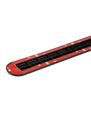 ΠΡΟΣΤΑΤΕΥΤΙΚΑ ΠΡΟΦΥΛΑΚΤΗΡΑ BUMPER PROTECTOR ΜΑΥΡΑ 250x52mm ΜΕ ΑΥΤΟΚΟΛΛΗΤΗ ΤΑΙΝΙΑ 3M 2 ΤΕΜ.