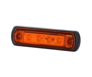 ΦΩΣ ΟΓΚΟΥ LD676 12/24V 4LED HORPOL ΠΟΡΤΟΚΑΛΙ (10,5 x 2,5 cm) -1ΤΕΜ