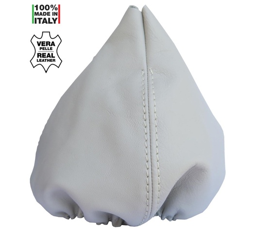 FIAT 500 ΦΟΥΣΚΑ ΤΑΧΥΤΗΤΩΝ  ΔΕΡΜΑΤΙΝΗ ΜΠΕΖ 100% MADE IN ITALY