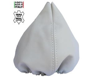 FIAT 500 ΦΟΥΣΚΑ ΤΑΧΥΤΗΤΩΝ  ΔΕΡΜΑΤΙΝΗ ΜΠΕΖ 100% MADE IN ITALY