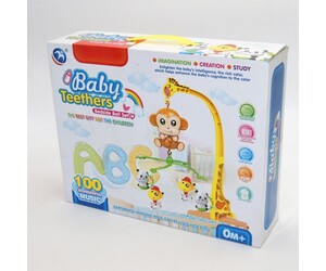ΜΟΥΣΙΚΟ ΠΑΙΧΝΙΔΙ ΚΟΥΝΙΑΣ BABY TEETHERS  HO-GA-4126