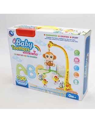 ΜΟΥΣΙΚΟ ΠΑΙΧΝΙΔΙ ΚΟΥΝΙΑΣ BABY TEETHERS  HO-GA-4126