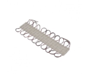 LED MODULE ΑΛΥΣΙΔΑ ΠΟΛΥΧΡΩΜΑ ΑΔΙΑΒΡΟΧΑ 12V 20ΤΜΧ MZD0075B