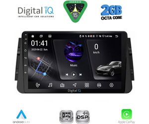 DIGITAL IQ RSF 4460_CPA (9inc) MULTIMEDIA TABLET for NISSAN MICRA mod. 2017-2025