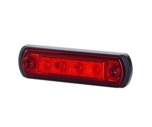ΦΩΣ ΟΓΚΟΥ LD677 12/24V 4LED HORPOL ΚΟΚΚΙΝΟ (10,5 x 3 cm) -1ΤΕΜ.