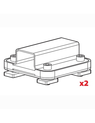 ΑΝΤΑΠΤΟΡΕΣ ΓΙΑ ΣΧΑΡΕΣ ΟΡΟΦΗΣ KARGO RACK NORDRIVE ΣΕ ΜΠΑΡΕΣ KARGO/KARGO PLUS
