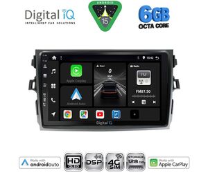 DIGITAL IQ BXF 17713_CPAA (9inc) MULTIMEDIA TABLET for TOYOTA COROLLA 4D mod. 2006-2012