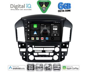 DIGITAL IQ BXF 17344_CPAA (9inc) MULTIMEDIA TABLET for LEXUS RX 300 mod. 1998-2003