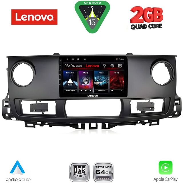 LENOVO LVD 2554_CPA (10inc) MULTIMEDIA TABLET for RENAULT MASTER mod. 2003-2010