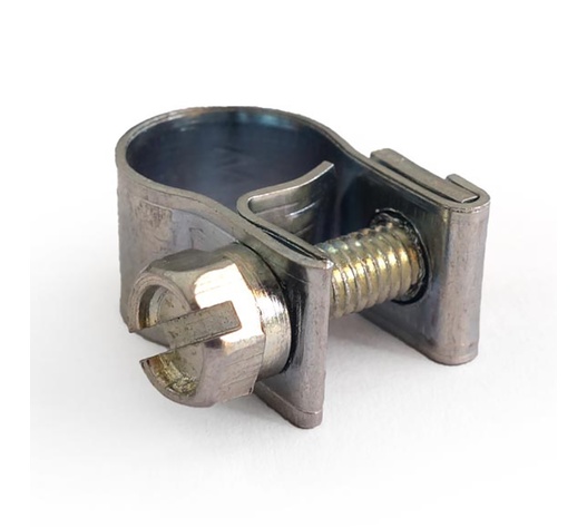 Amio - ΣΦΙΓΚΤΗΡΑΣ ΜΕΤΑΛΛΙΚΟΣ MINI 8-10mm/9mm W1 - 1 ΤΕΜ. (M009/AM)