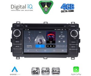 DIGITAL IQ BLG 408_CPA (7″ DECK) MULTIMEDIA OEM for TOYOTA AURIS mod. 2012-2015