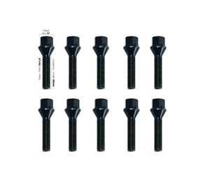 ΜΠΟΥΛΟΝΙΑ ΚΩΝΙΚΑ 12x1,50 45mm (17) ΜΑΥΡΑ SIMONI RACING - 10 TEM.