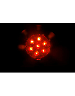 ΦΩΣ ΘΕΣΕΩΣ / ΒΟΗΘΗΤΙΚΟ ΦΩΣ ΦΟΡΤΗΓΟΥ 24V 14LED ΚΟΚΚΙΝΟ/ΠΟΡΤΟΚΑΛΙ 2ΧΡΗΣΕΩΝ LOKI-LED 105x115mm 1ΤΕΜ.