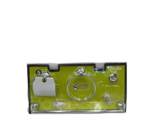 ΣΕΤ ΜΠΑΝΙΟΥ 4ΤΜΧ INOX BD-19-4