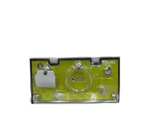 ΣΕΤ ΜΠΑΝΙΟΥ 4ΤΜΧ INOX BD-19-4