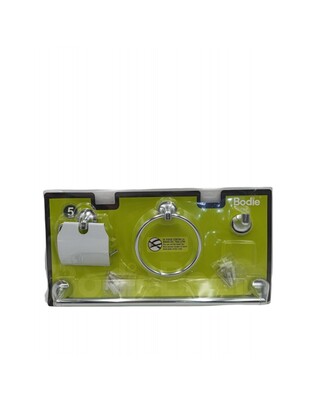 ΣΕΤ ΜΠΑΝΙΟΥ 4ΤΜΧ INOX BD-19-4